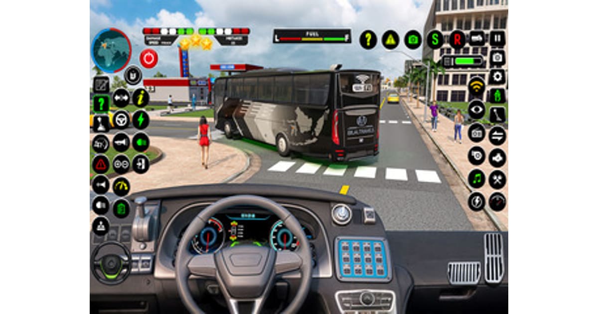 Bus Driver Simulator 3D