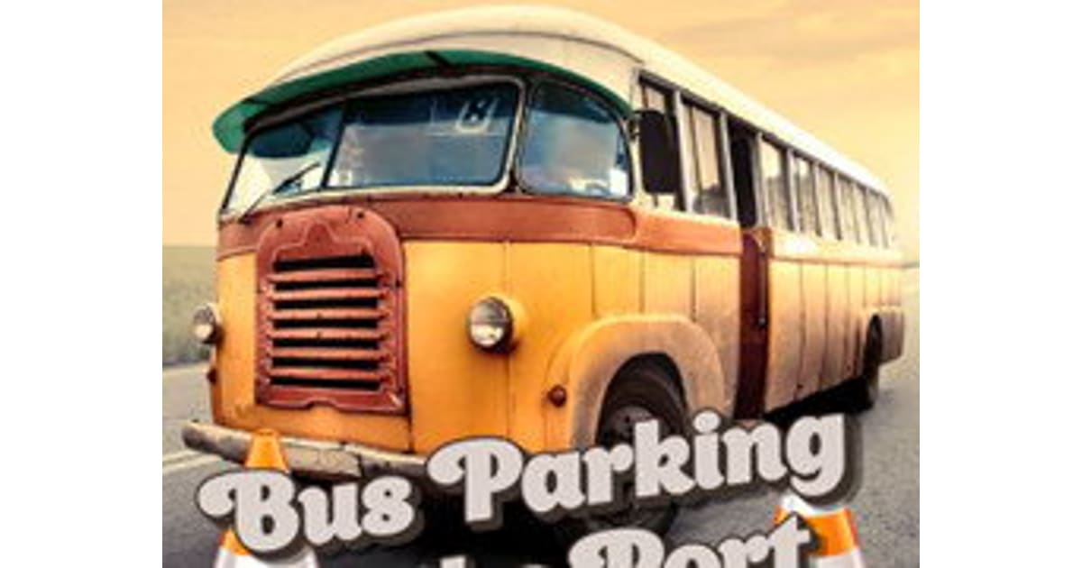 Bus Parking In The Port