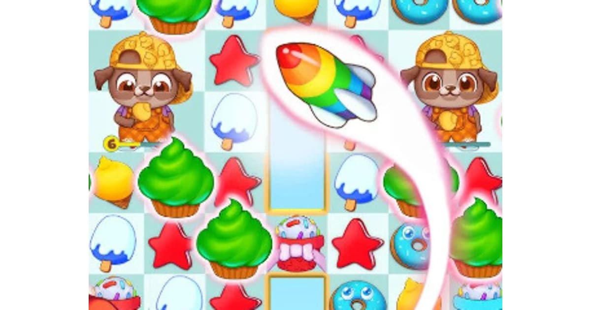 Candy Riddles Free Match 3 Puzzle