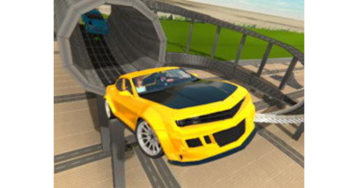Car Driving Stunt Game 3D