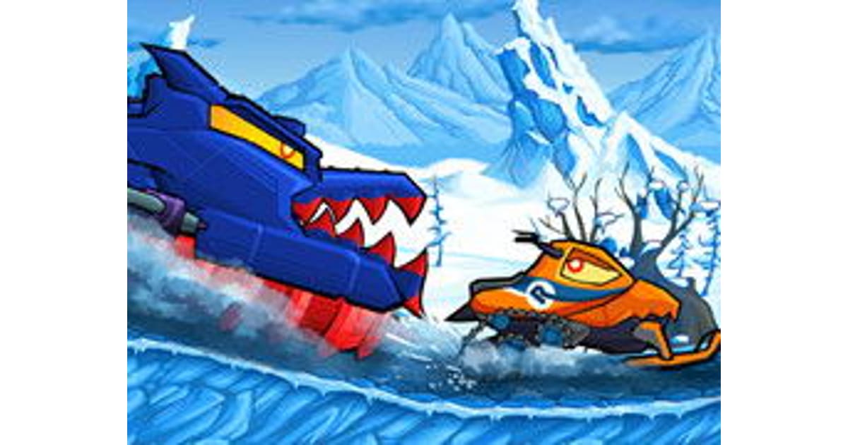 Car Eats Car Winter Adventure