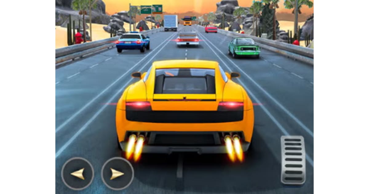 Car Highway Racing