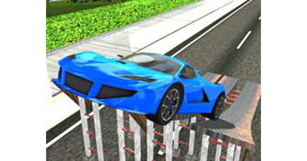 Car Stunt Driving 3D