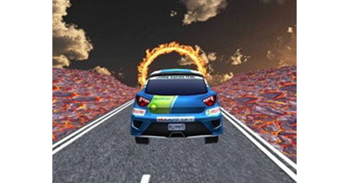 Car Stunt Race Trial