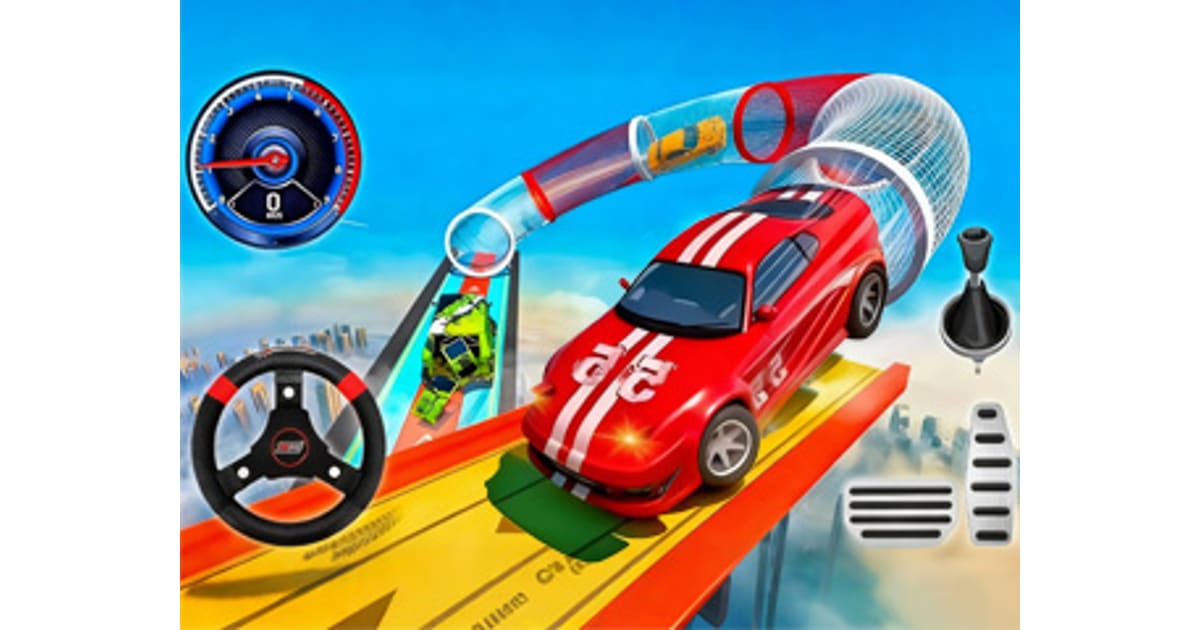 Car Stunt Races Mega Ramps