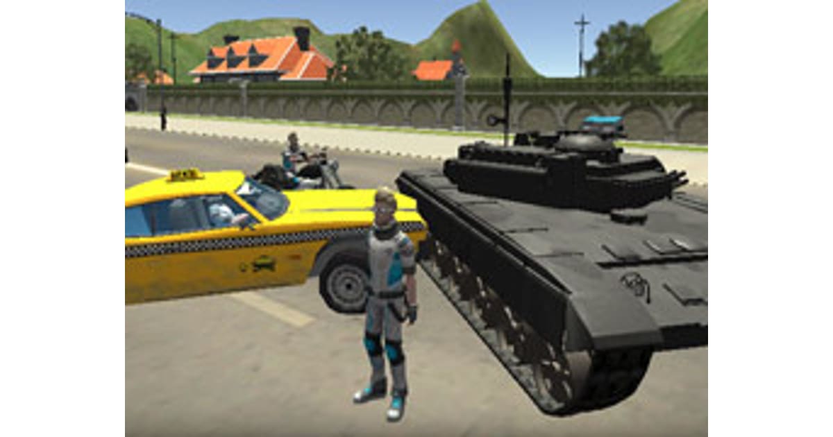 Cars Thief 2 Tank Edition