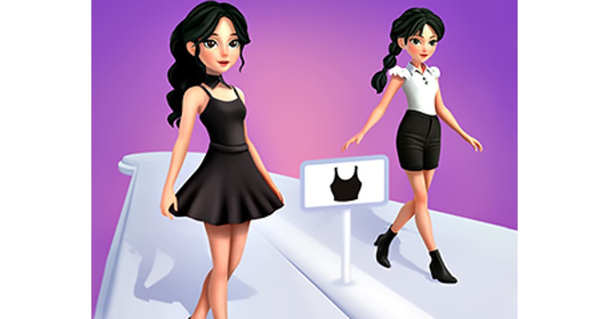 Catwalk Battle Dress Up