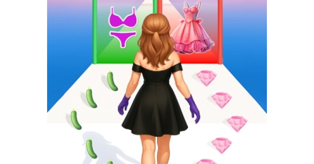 Catwalk Queen Run 3D