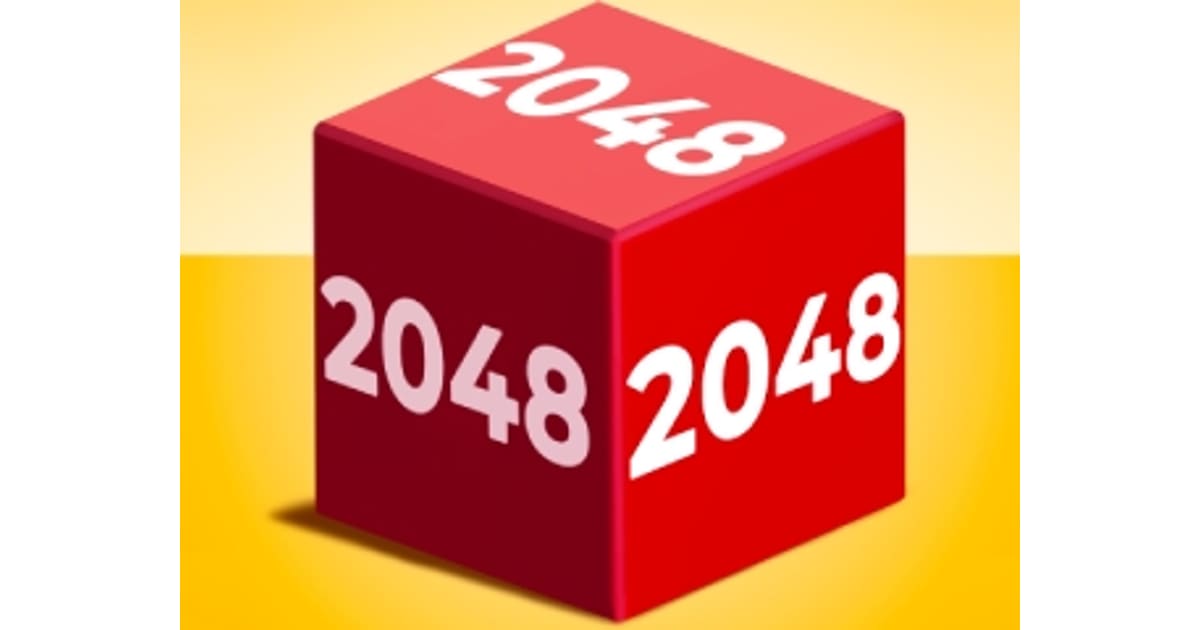 Chain Cube 2048 3D