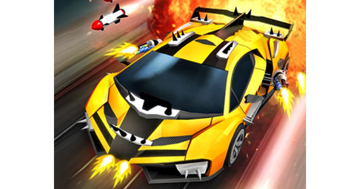 Chaos Road Combat Car Racing