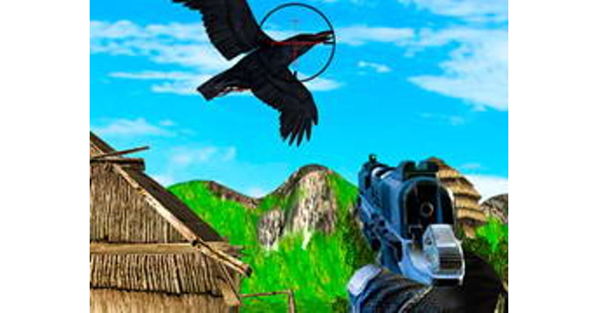 Chicken And Crow Shoot