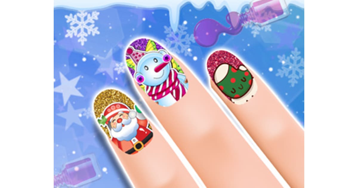 Christmas Fashion Nail Salon