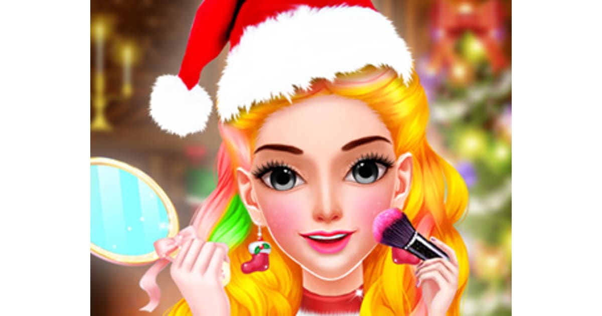 Christmas Makeup Salon