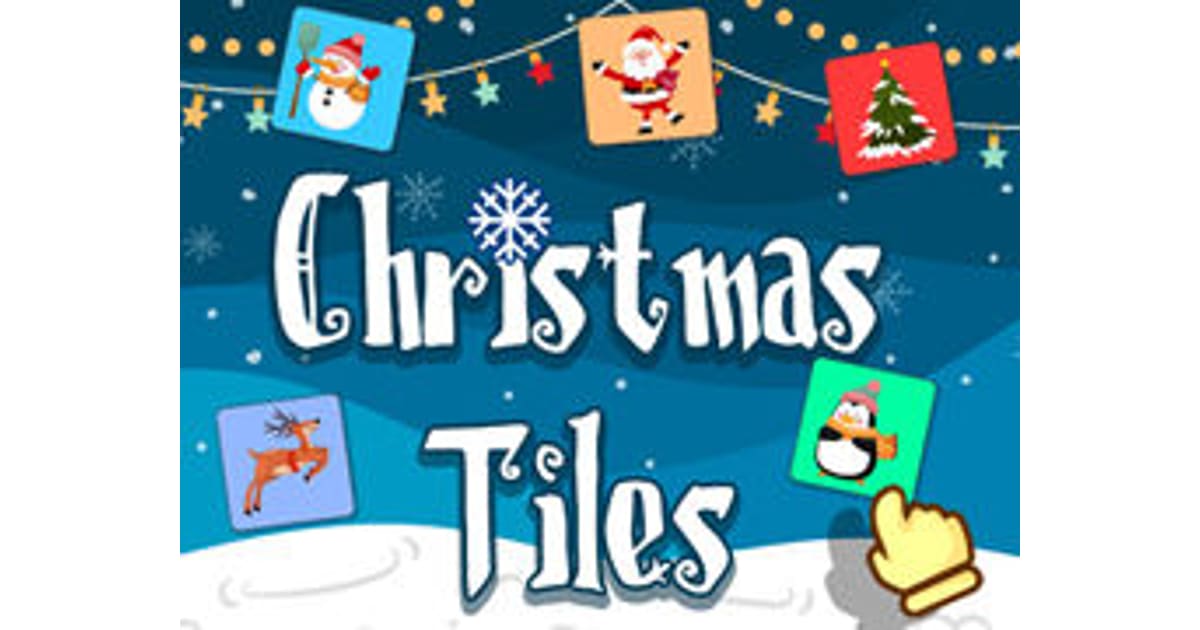 Christmas Tiles