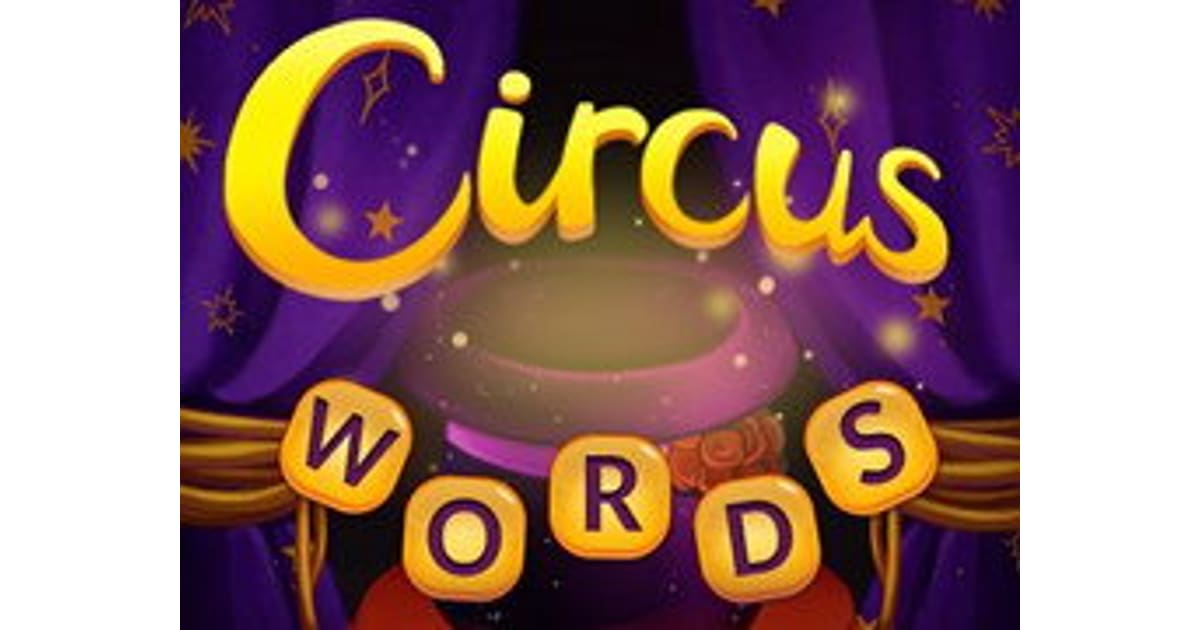 Circus Words