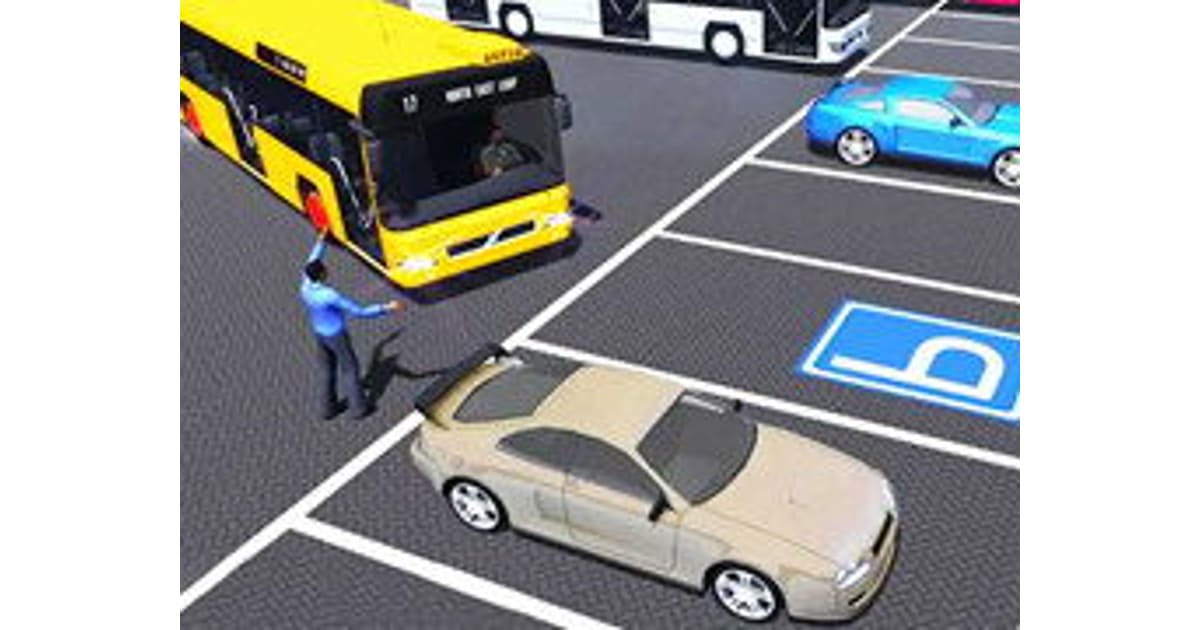 City Bus Parking Coach Parking Simulator 2019