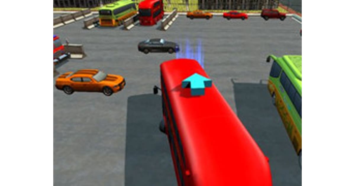 City Bus Parking Sim