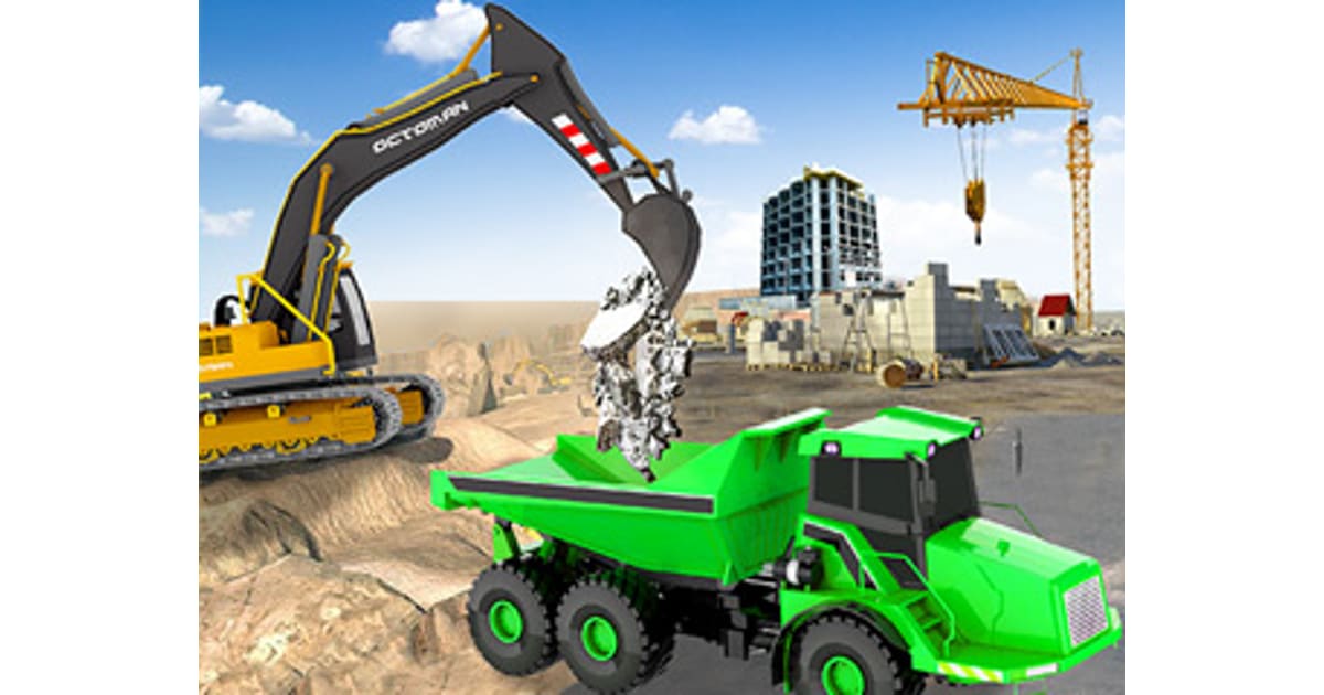 City Constructor Driver 3D