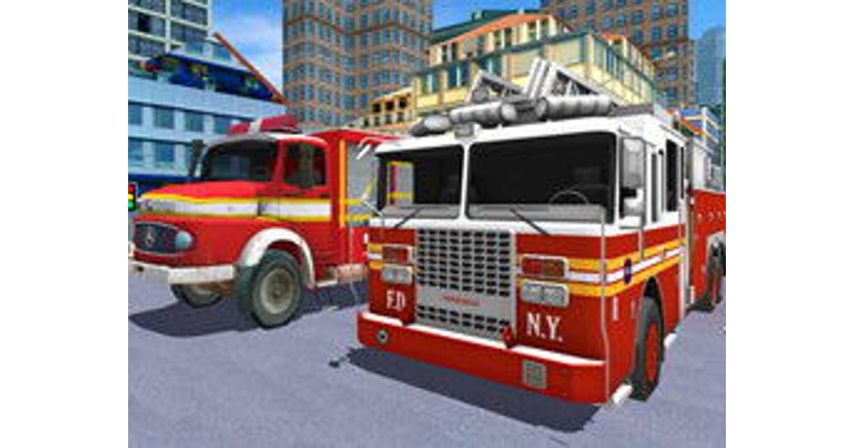 City Fire Truck Rescue