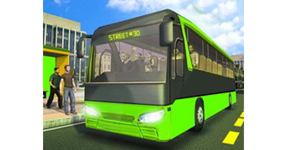 City Passenger Coach Bus Simulator Bus Driving 3D
