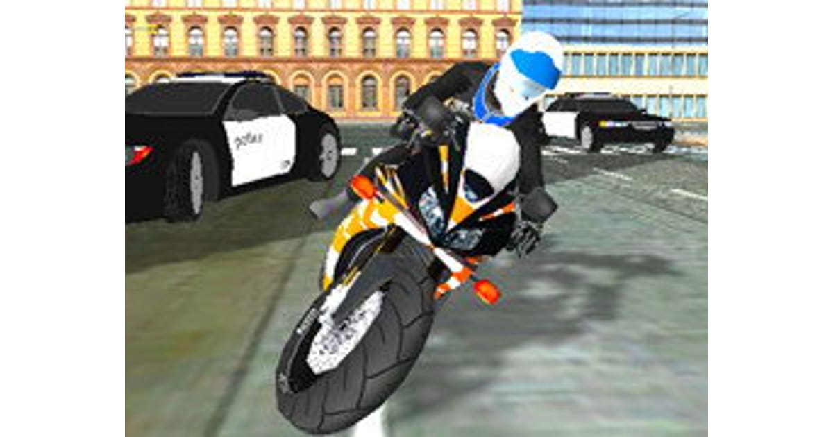 City Police Bike Simulator