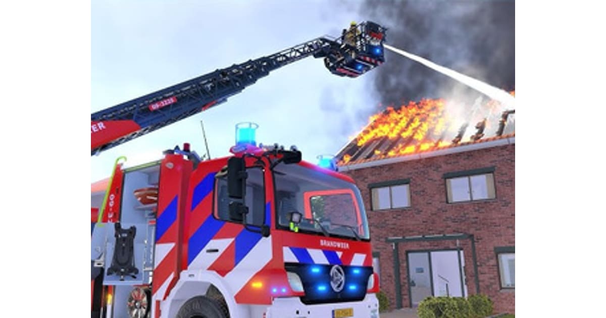 City Rescue Fire Truck Games