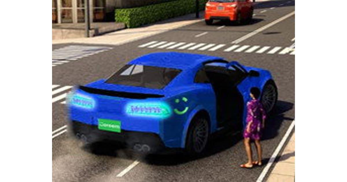 City Taxi Driver Sim