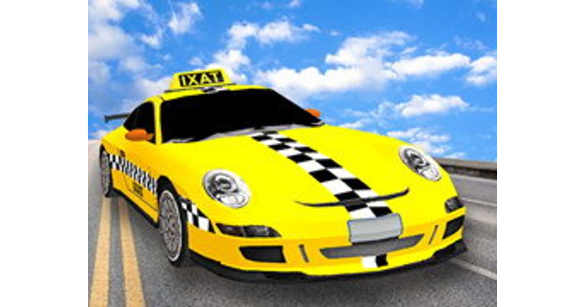 City Taxi Simulator 3D