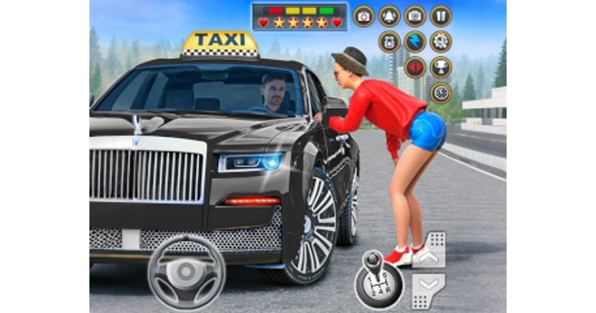 City Taxi Simulator