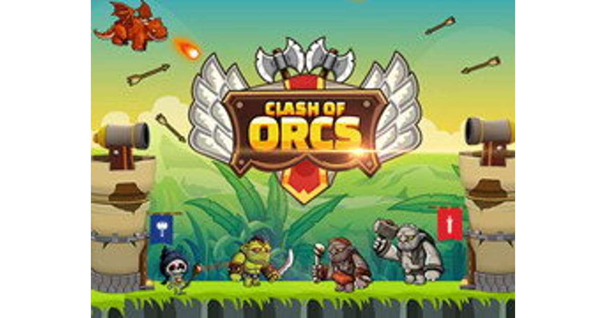 Clash Of Orcs