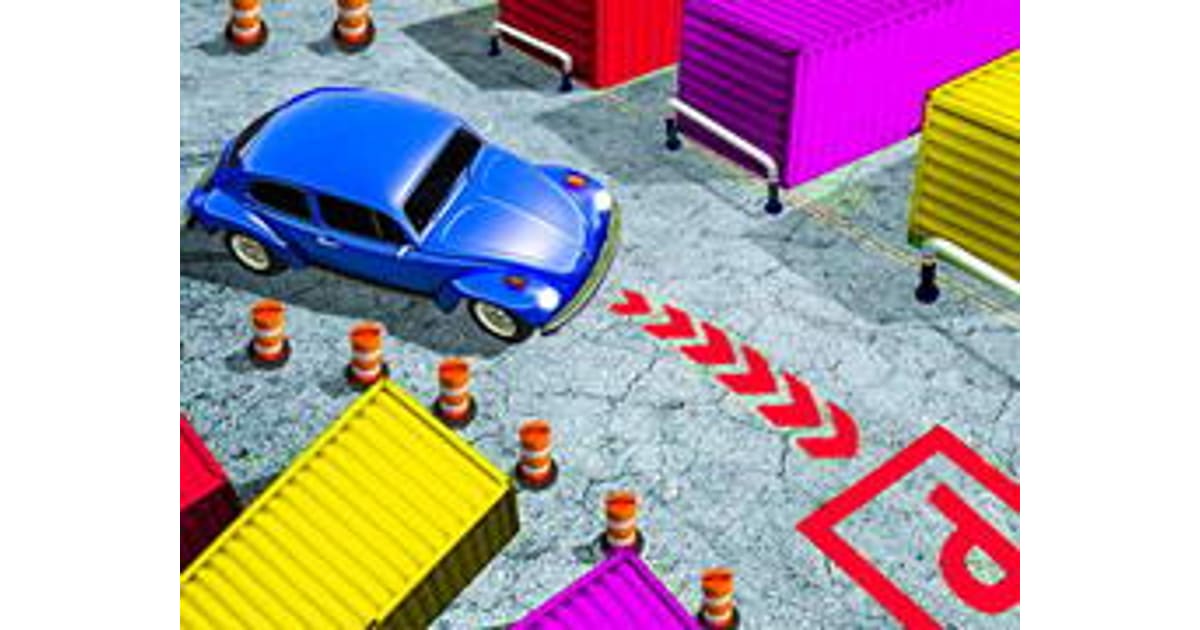 Classic Car Parking 3D