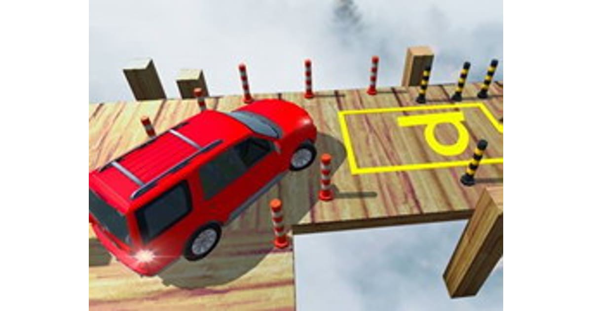 Classic Jeep Parking