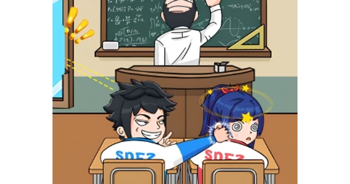 Classmate Battle School Puzzle
