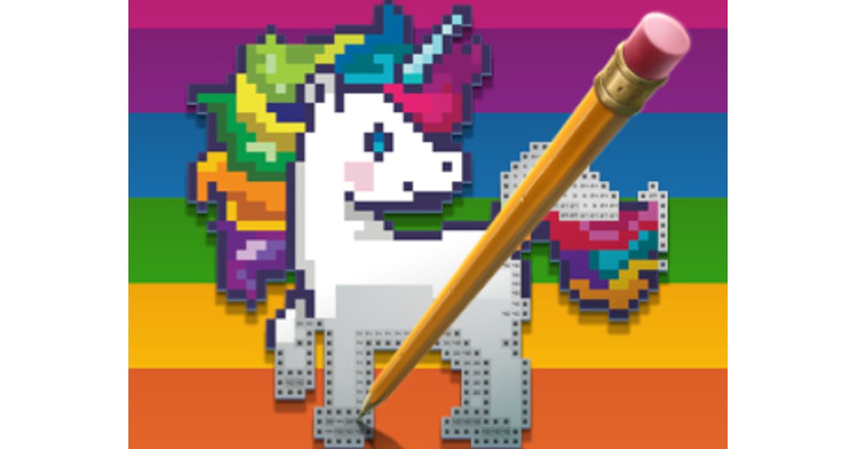 Color Pixel Art Classic