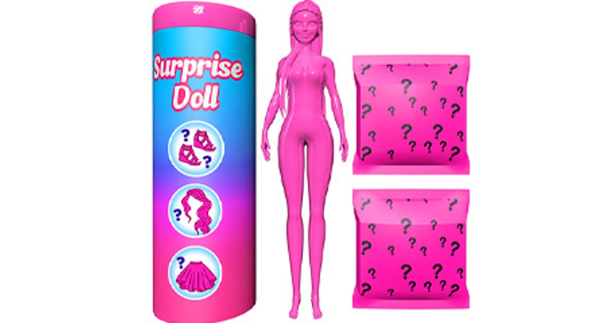 Color Reveal Surprise Doll