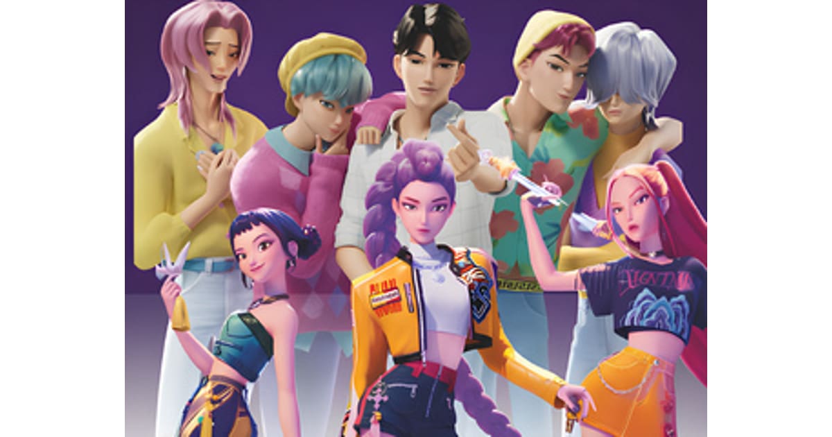 Coloring Book Christmas Kpop Demon Hunters