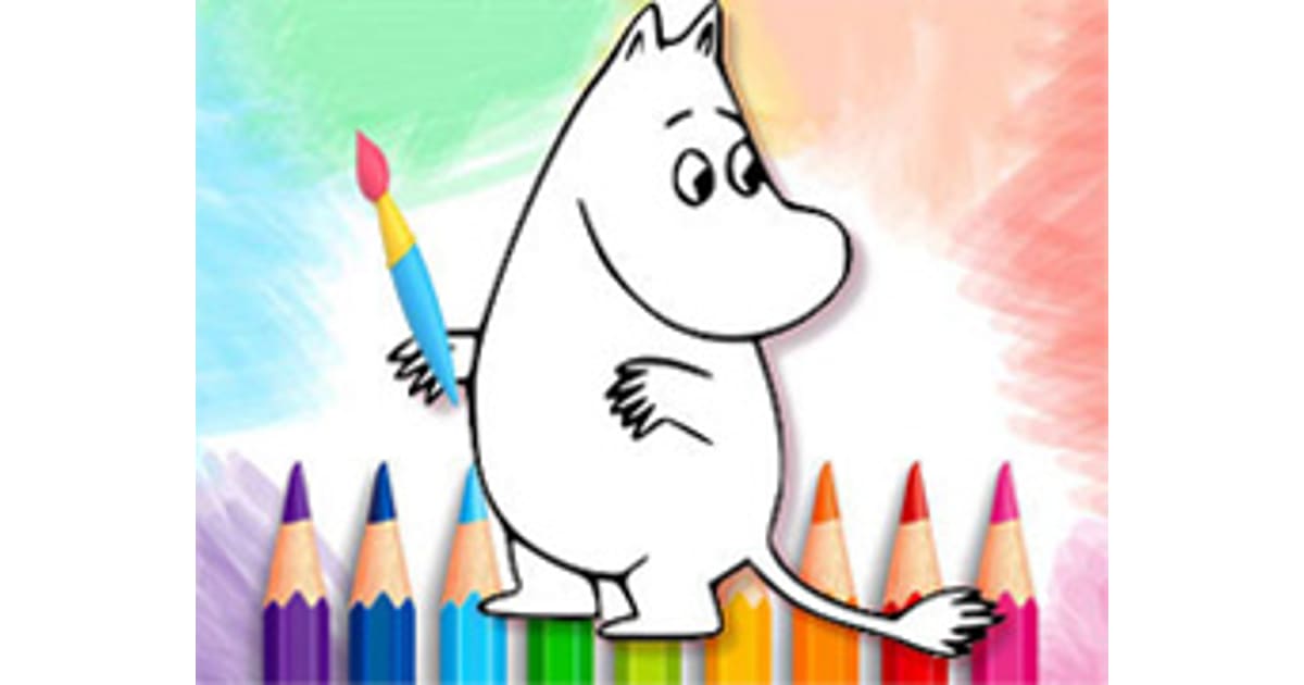Coloring Book Moomim