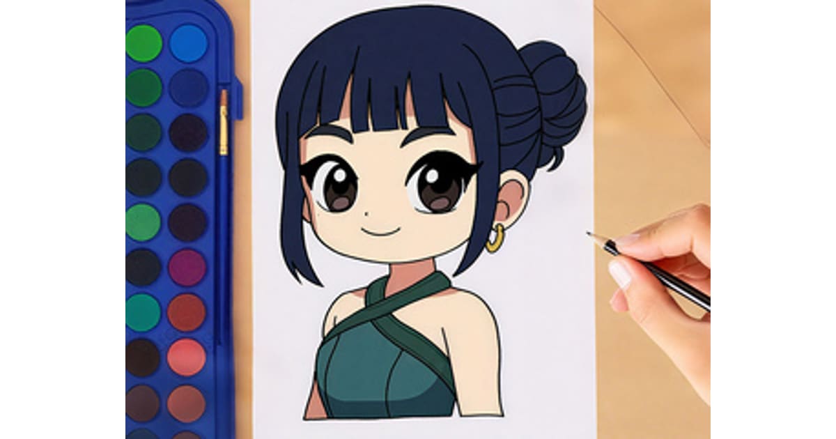 Coloring Book Zoey Kpop Demon Hunters