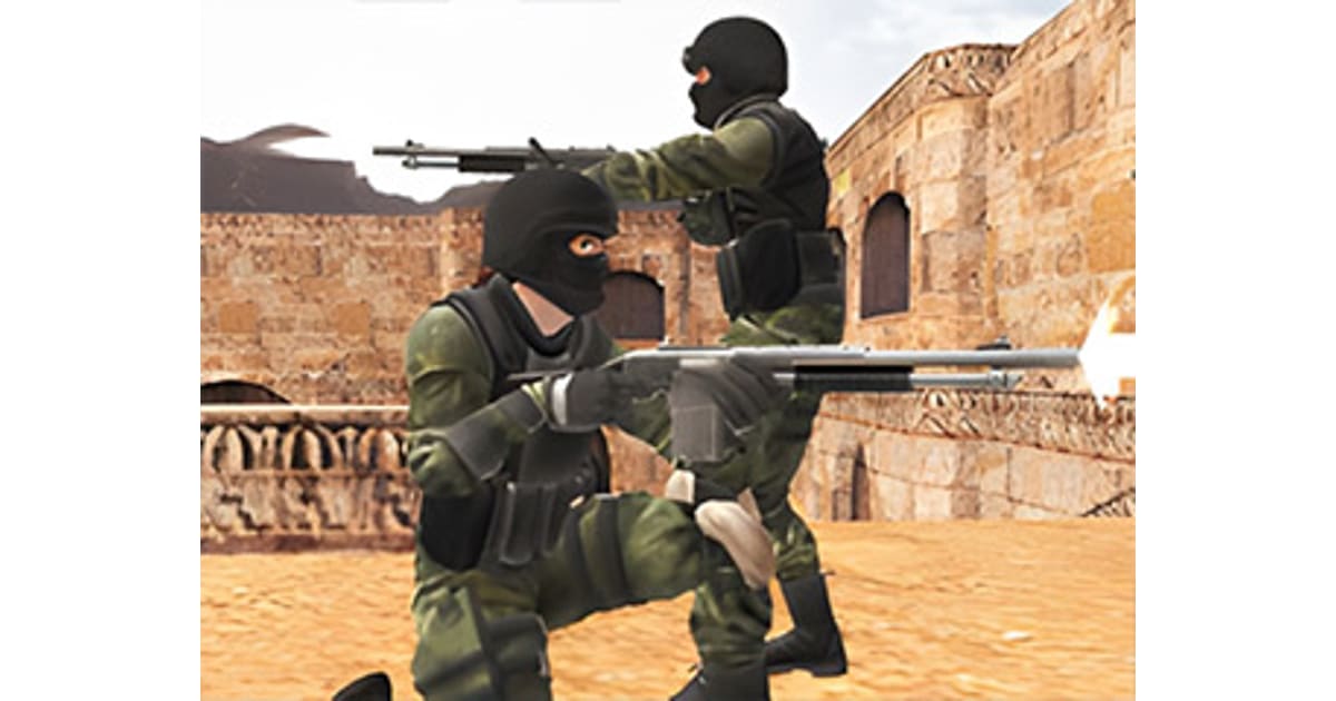 Combat Strike Multiplayer