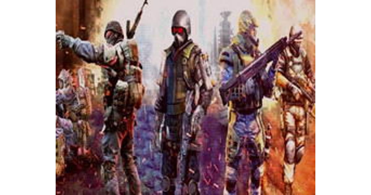 Counter Terrorist Shooting Strike