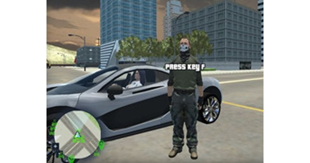 Crazy Gta Mercenary Driver