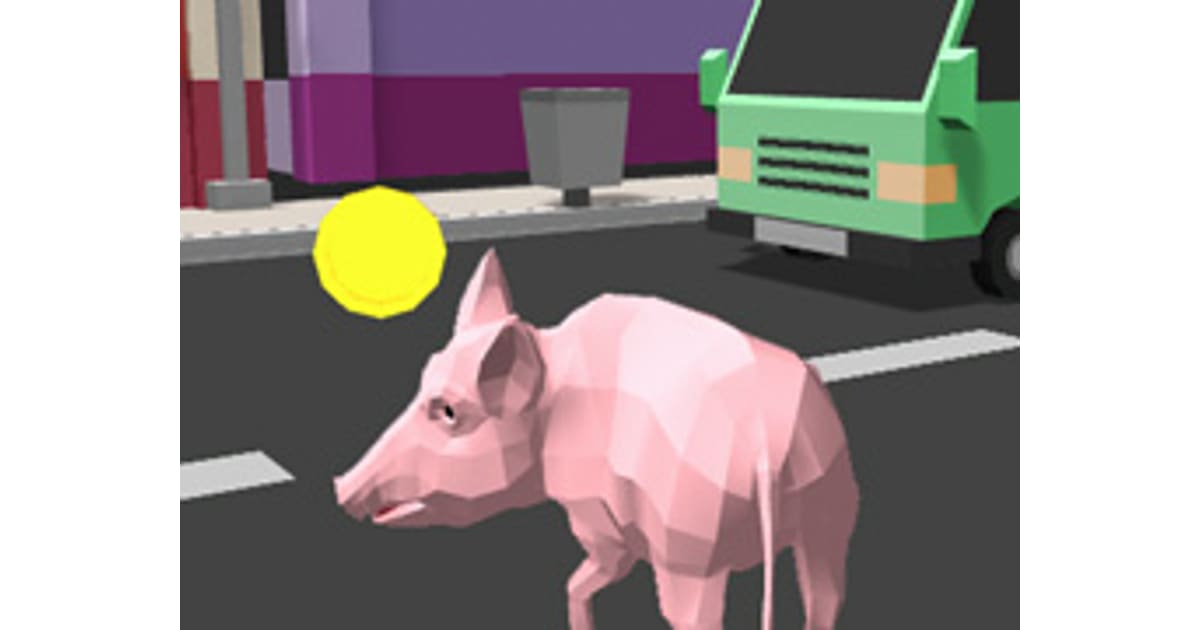 Crazy Pig Simulator