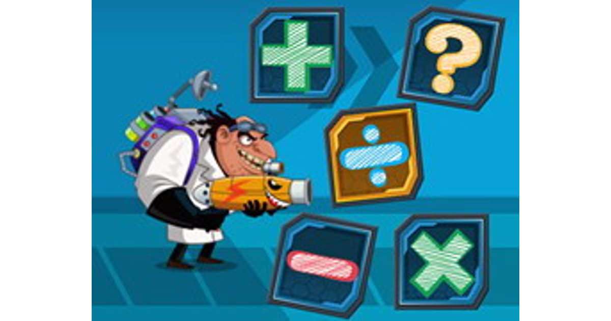 Crazy Shooter Of Math