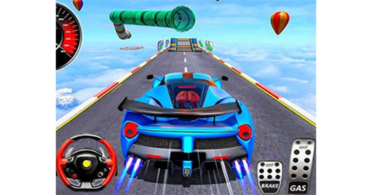 Crazy Stunt Cars Multiplayer