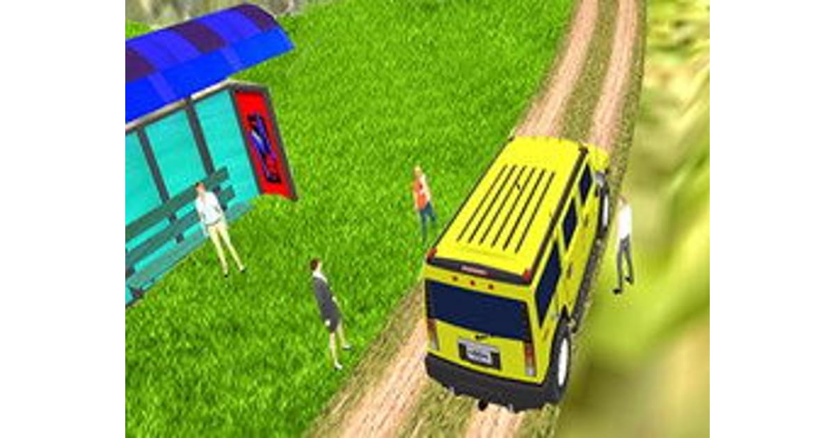 Crazy Taxi Jeep Drive Game