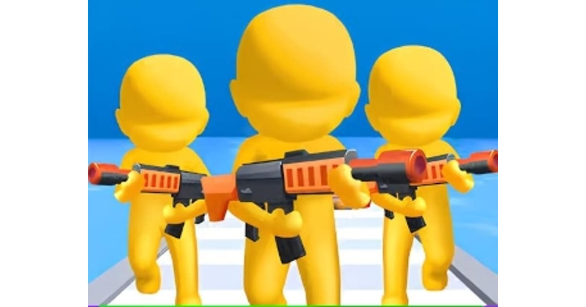 Crowd Battle Gun Rush