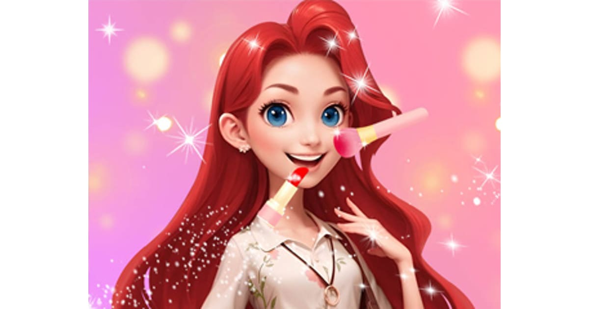 Cute Princess Dress Up