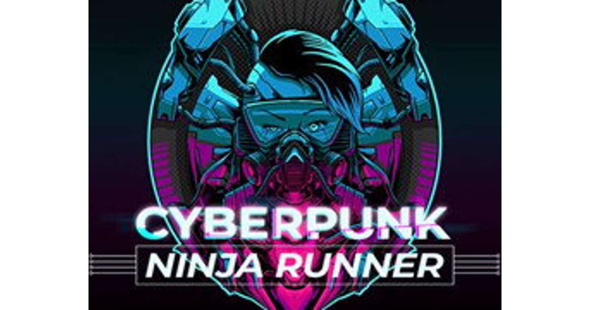 Cyberpunk Ninja Run