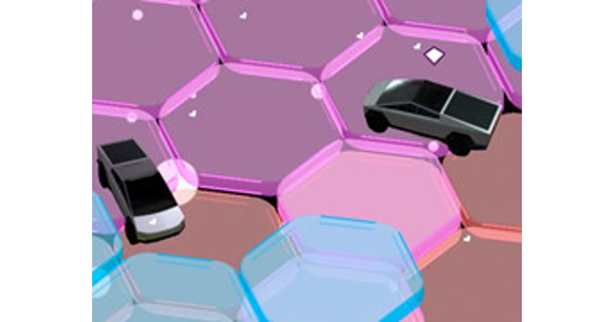 Cybertruck Galactic Fall