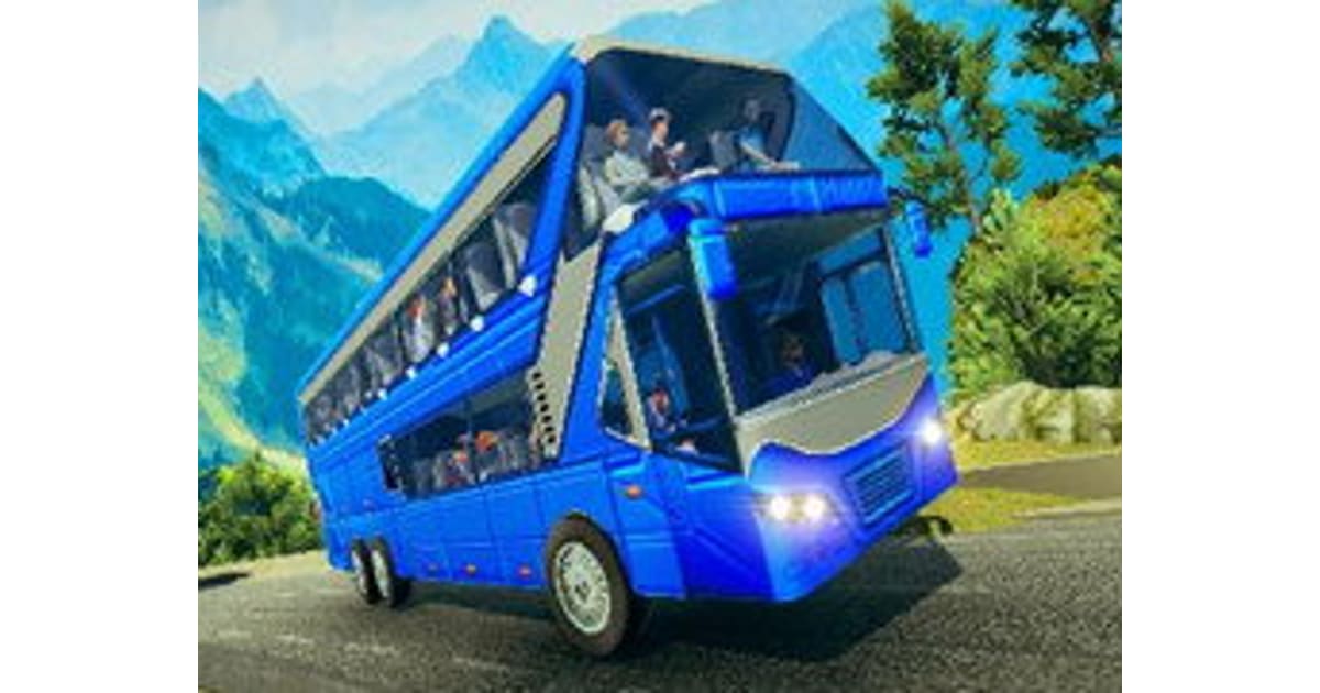 Dangerous Offroad Coach Bus Transport Simulator